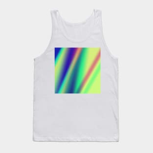 red blue green abstract texture background Tank Top